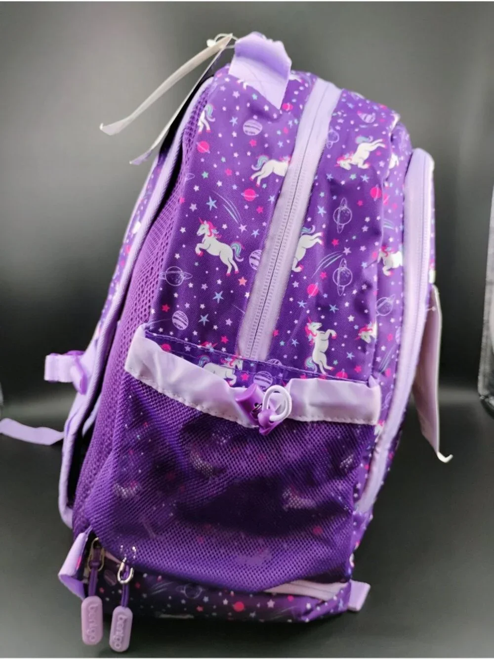 Bentgo Kids 2-In-1 Backpack & Insulated Lunch Bag Unicorn Print